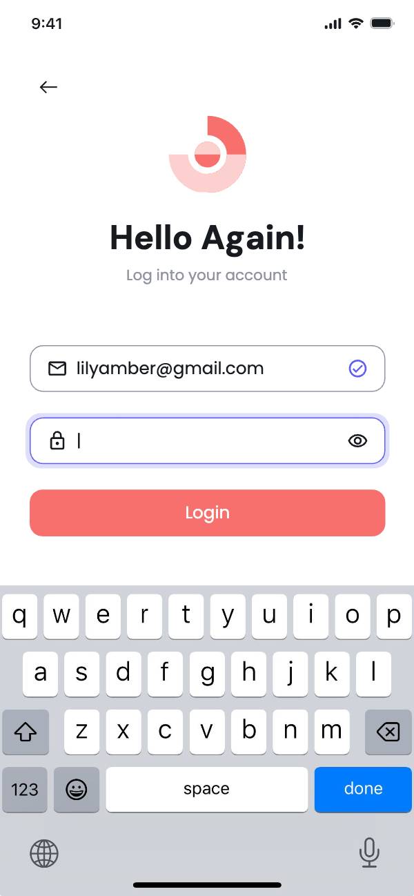Sign in with email
