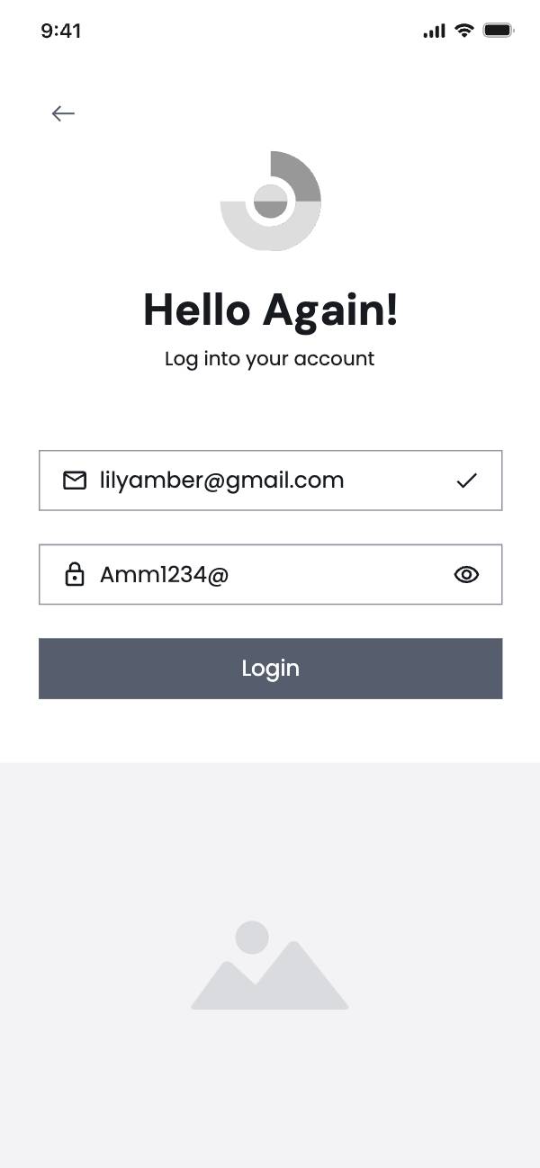 Sign in with email - Valid password
